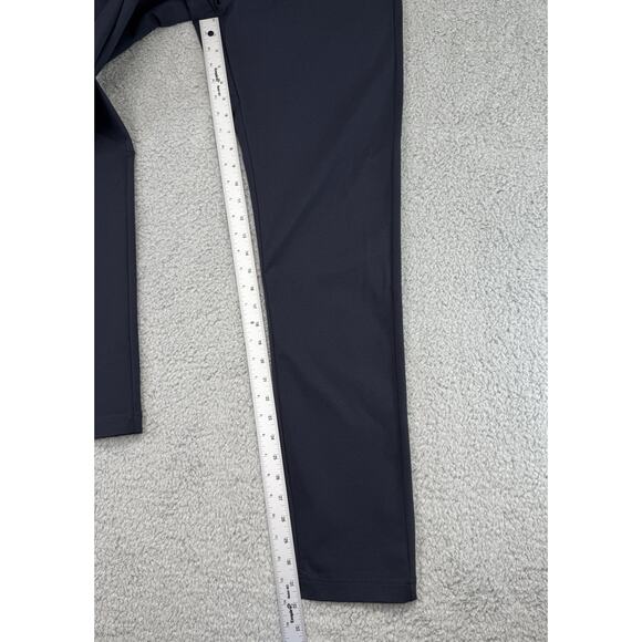 BYLT Premium Basics Everyday Pant 2.0 Slim Fit Men 32 Tall Navy Blue Performance - Picture 5 of 14